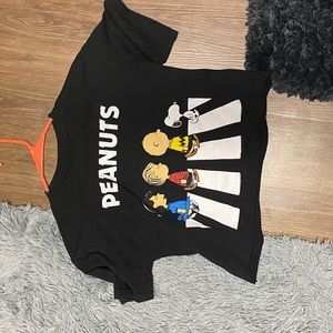 Peanuts crop top